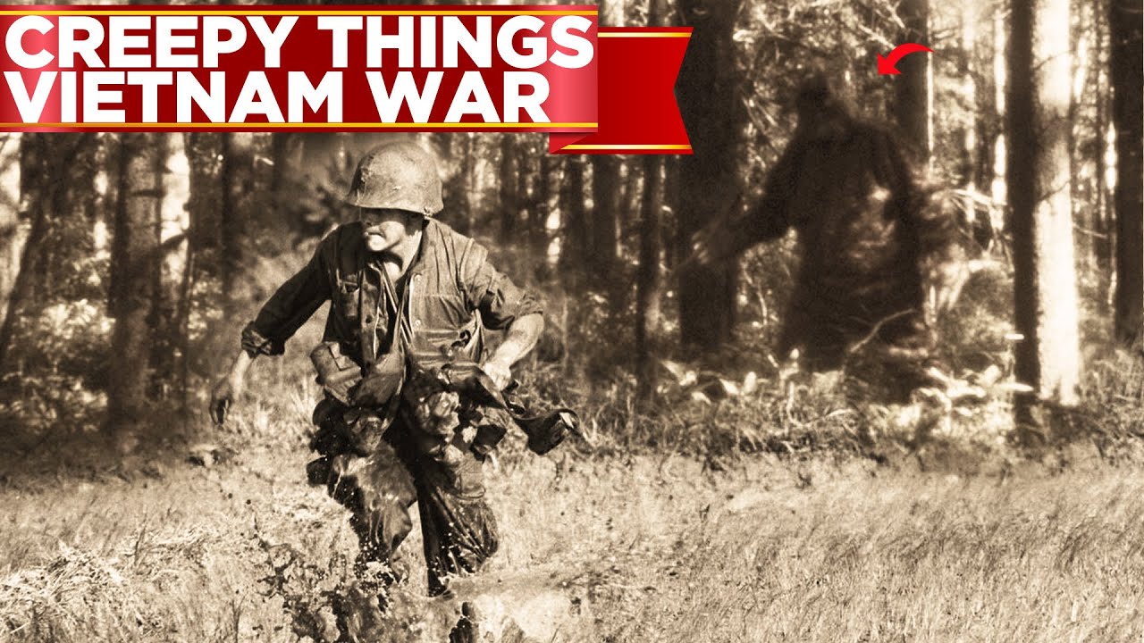 Soldiers faced unseen psychological threats and unknown adversaries in the dense jungle.