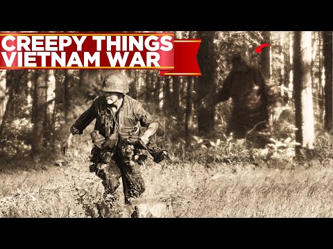 Tales of cryptids and strange phenomena emerged from Vietnam's mysterious forests.