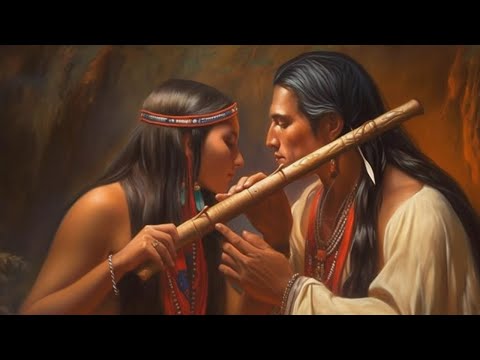 Traditional courtship practices, like shared music, often preceded Native American marriages.