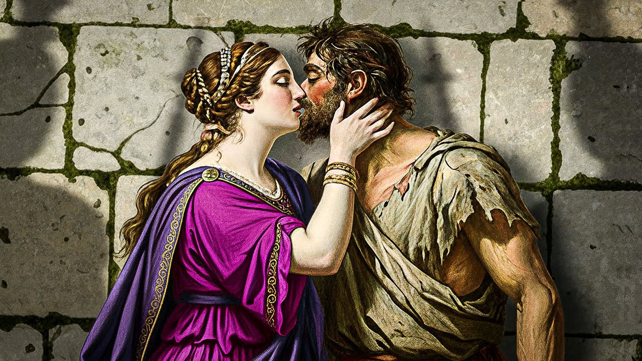 The forbidden hue: A woman's purple attire could signify dangerous luxury in Rome.