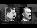 Hitler and Stalin, leaders whose decisions drove the war and its devastating consequences.