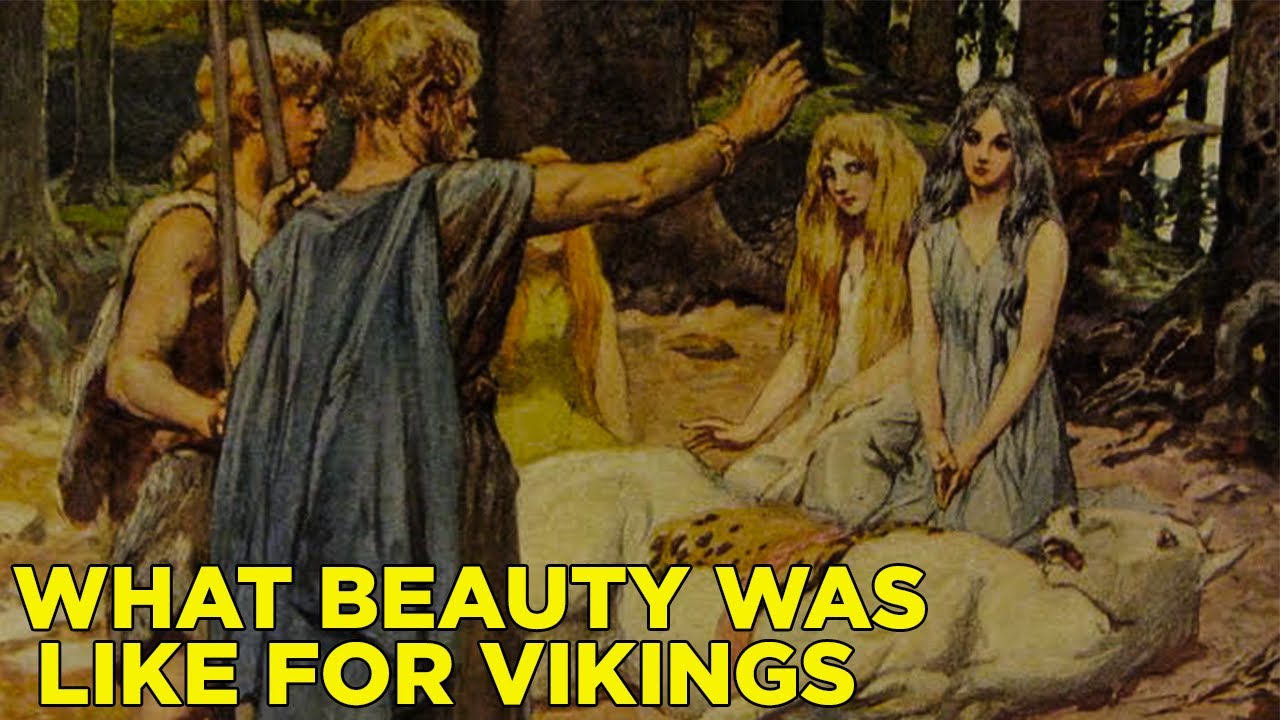 A scene depicting Vikings, hinting at a culture beyond warfare and savagery.