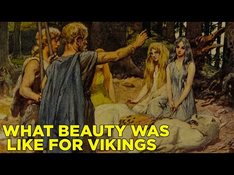 Viking women with serene expressions, suggesting attention to personal appearance.