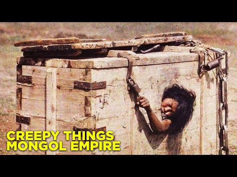 Unusual and severe punishments were common under the Khan's creative rule.