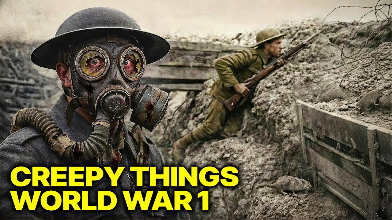 A soldier in a gas mask, facing the terrifying reality of chemical warfare.