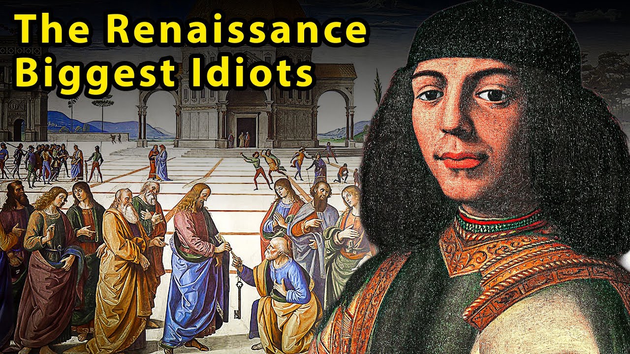 A Renaissance figure embodies the era's complex blend of brilliance and folly.