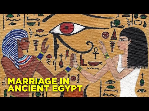 Depicting a couple's bond, exploring the unique sexual morals of ancient Egypt.