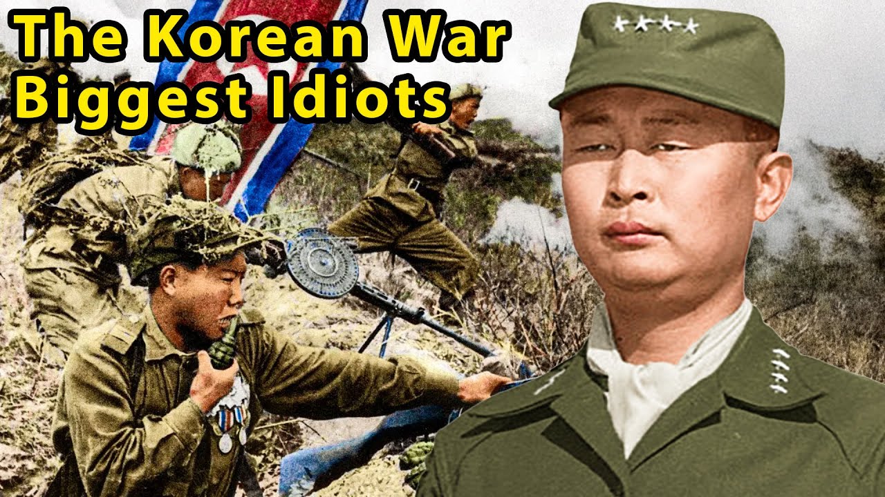 Kim Il Sung, the North Korean leader whose ambition ignited the devastating Korean War.