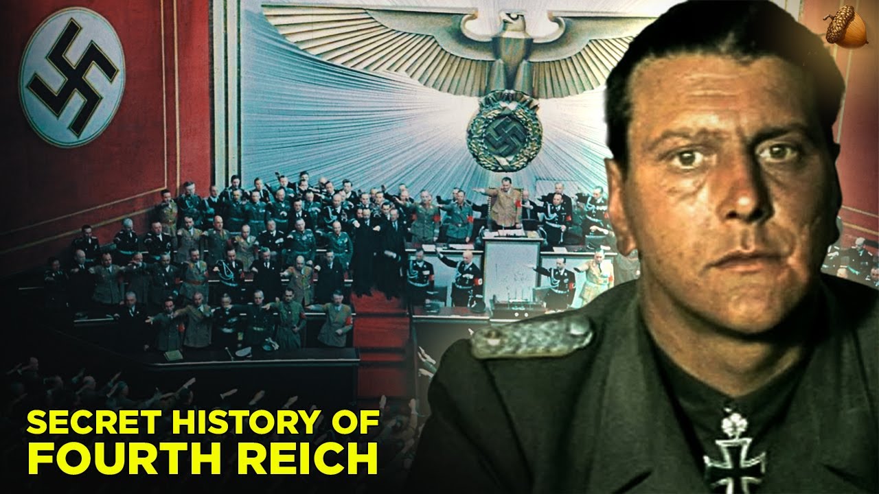 Unveiling the secret history of the Fourth Reich and its key figures.