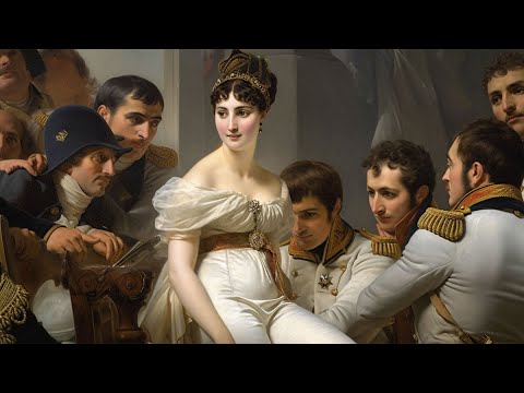 Pauline Bonaparte, the captivating 'Queen of Hearts,' charmed all who entered her orbit.
