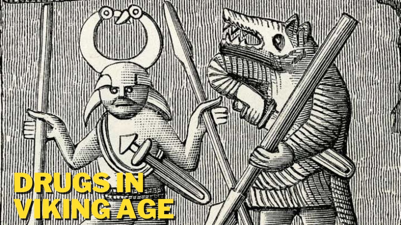 Ancient depictions hint at berserker rage, fueled by more than just battle frenzy.