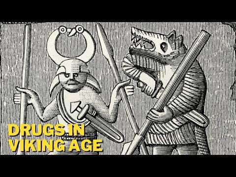 Mysterious figures, like the Völva, may have used potent herbs for prophecy.