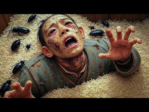 The horrifying fate of Prince Sado, sealed in a rice chest to perish.