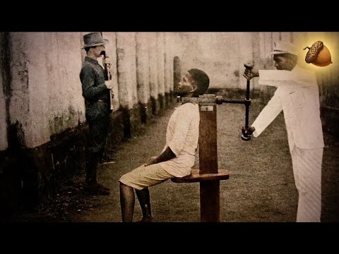A public display of punishment, designed to inflict pain and serve as a warning.