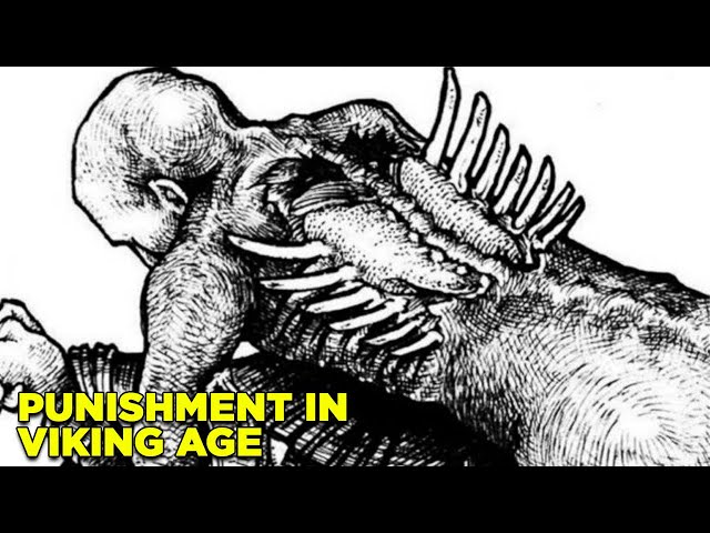When Viking justice was anything but subtle: a brutal punishment.