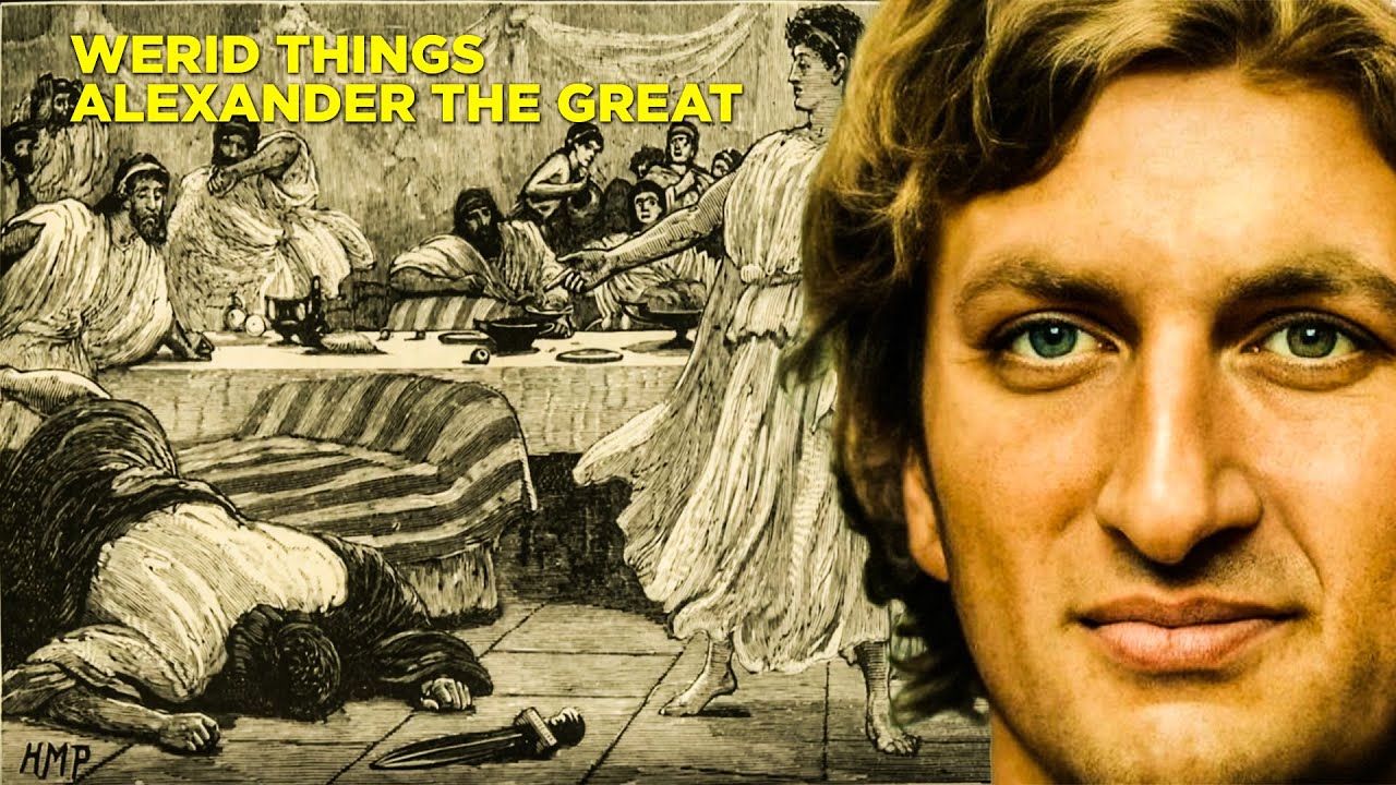 Alexander's ruthless rise to power, marked by purges and violent ambition.