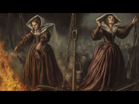 Religious dissenters faced fiery persecution and execution under Queen Mary I's reign.