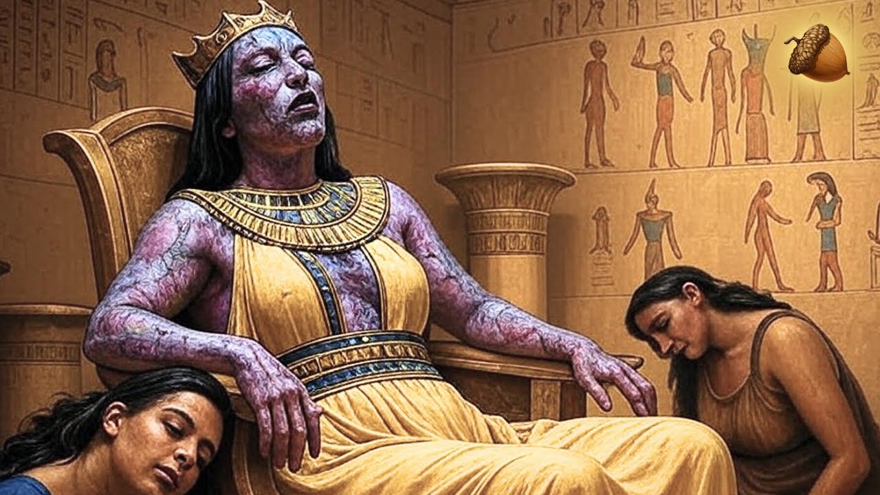The Agonizing Death of Cleopatra