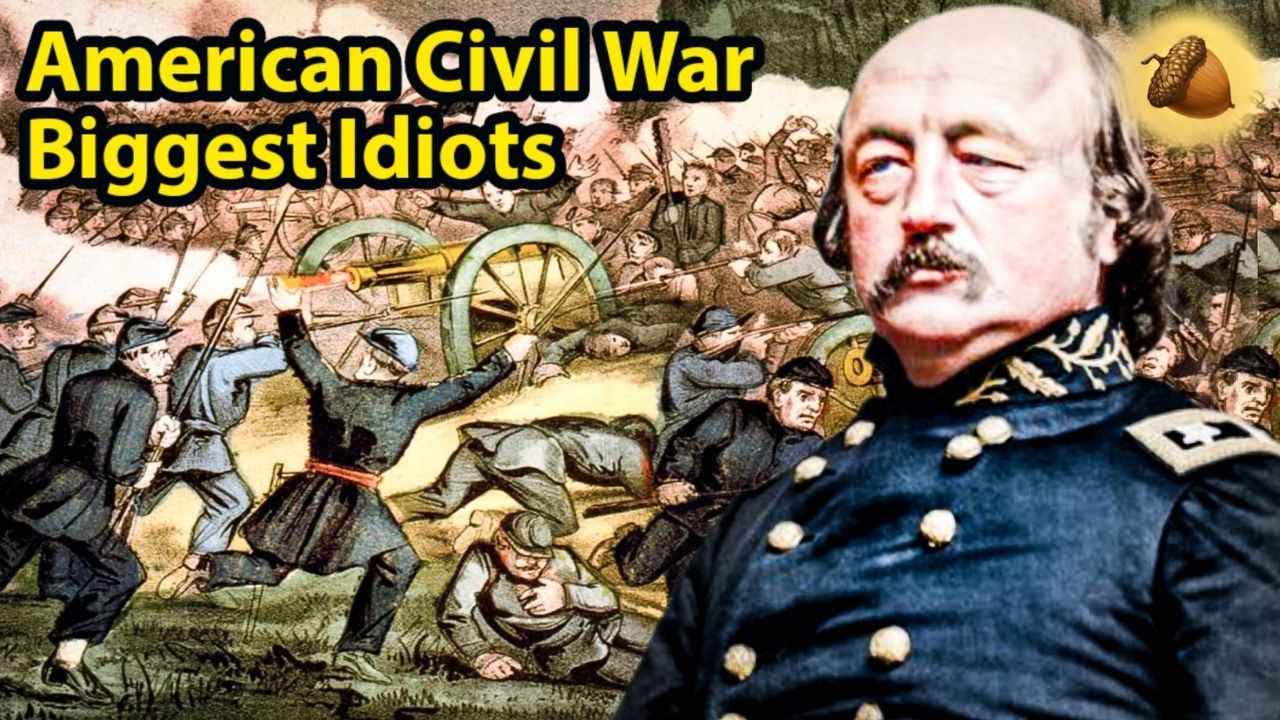 Biggest Idiots of The American Civil War